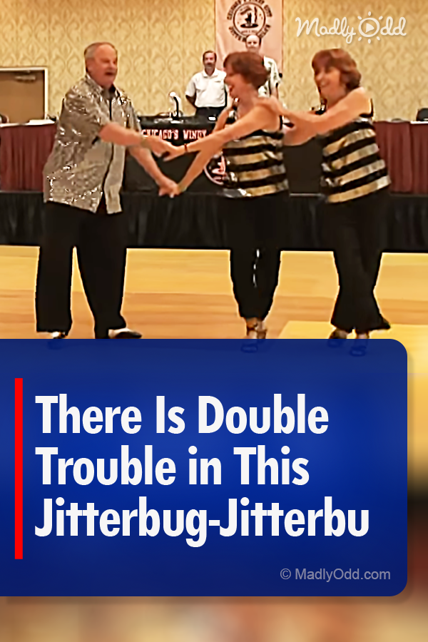 There Is Double Trouble in This Jitterbug-Jitterbug