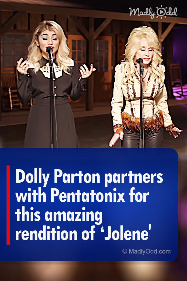 Dolly Parton Partners with Pentatonix for This Amazing Rendition of ‘Jolene\'