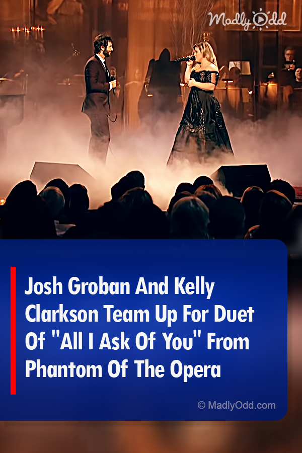 Josh Groban And Kelly Clarkson Team Up For Duet Of \