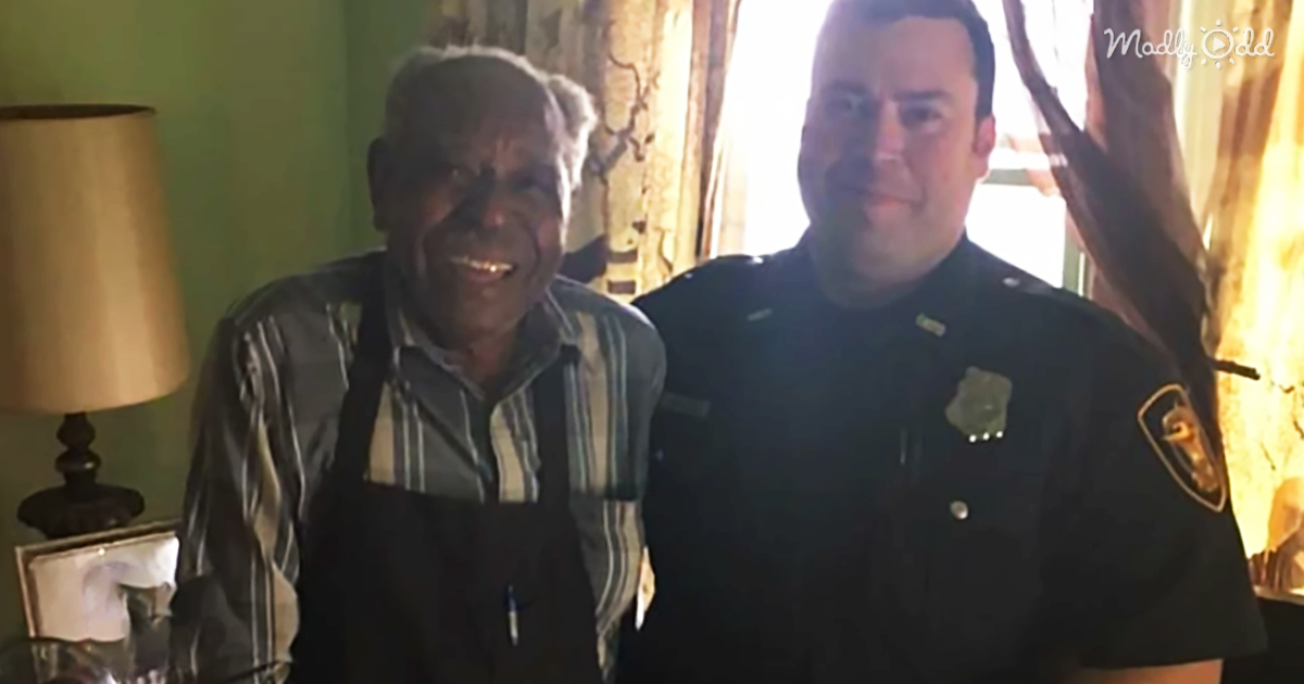79477-OG3-Police-Help-95-Year-Old-WWII-Veteran-Following-Critical-911-Call-About-Ac
