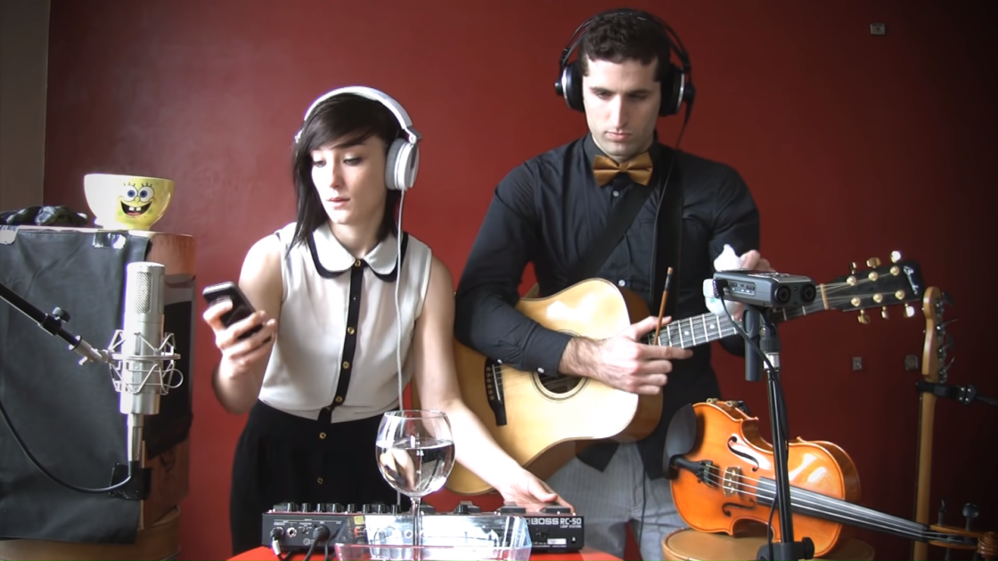Clever Musicians Perform To iPhone's 'Marimba’ Ringtone And It's The