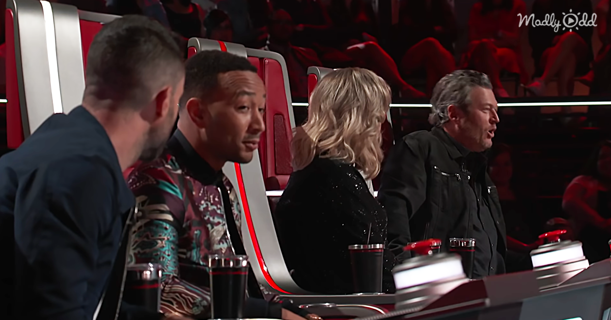 og2 Singer On The Voice Picks The Perfect Song For Adam Levine