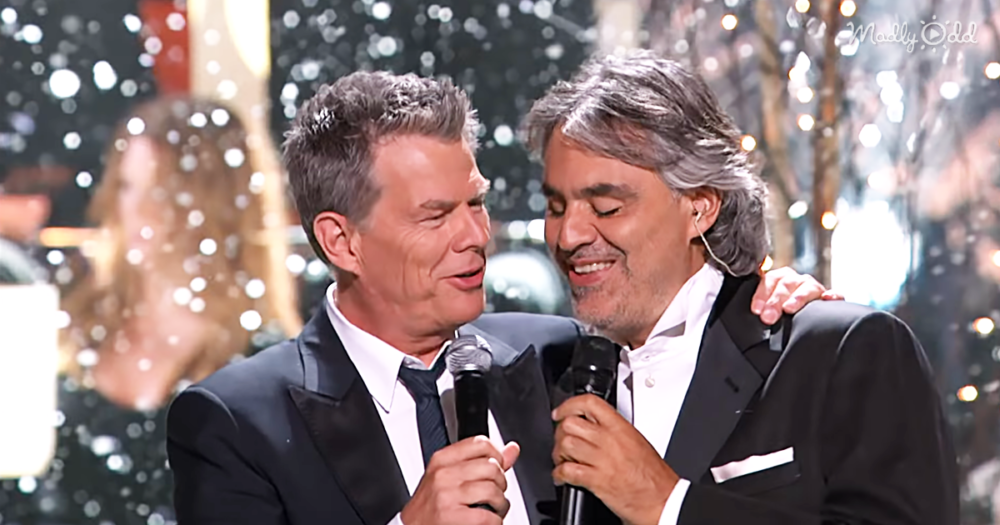 ‘White Christmas’ Song by Andrea Bocelli was Voted the 2nd Most Popular
