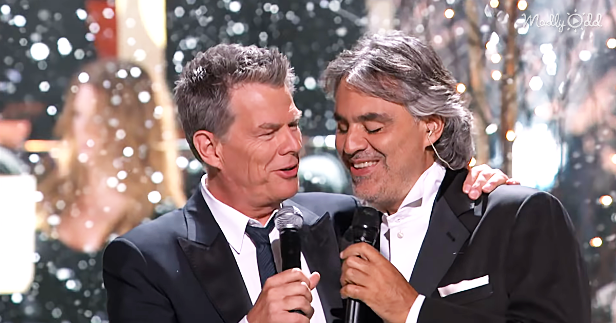 og2 ‘White Christmas’ Song by Andrea Bocelli was Voted the 2nd Most Popular Song of the 20th Century