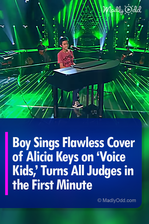 Boy Sings Flawless Cover of Alicia Keys on ‘Voice Kids,’ Turns All Judges in the First Minute