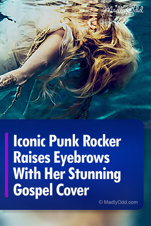 Iconic Punk Rocker Avril Lavigne Raises Eyebrows With Her Stunning Gospel Cover