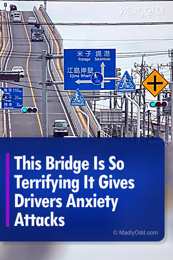 This Bridge Is So Terrifying It Gives Drivers Anxiety Attacks
