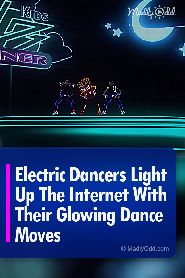 Electric Dancers Light Up The Internet With Their Glowing Dance Moves