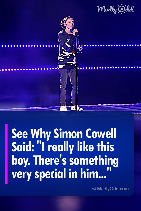 See Why Simon Cowell Said: \