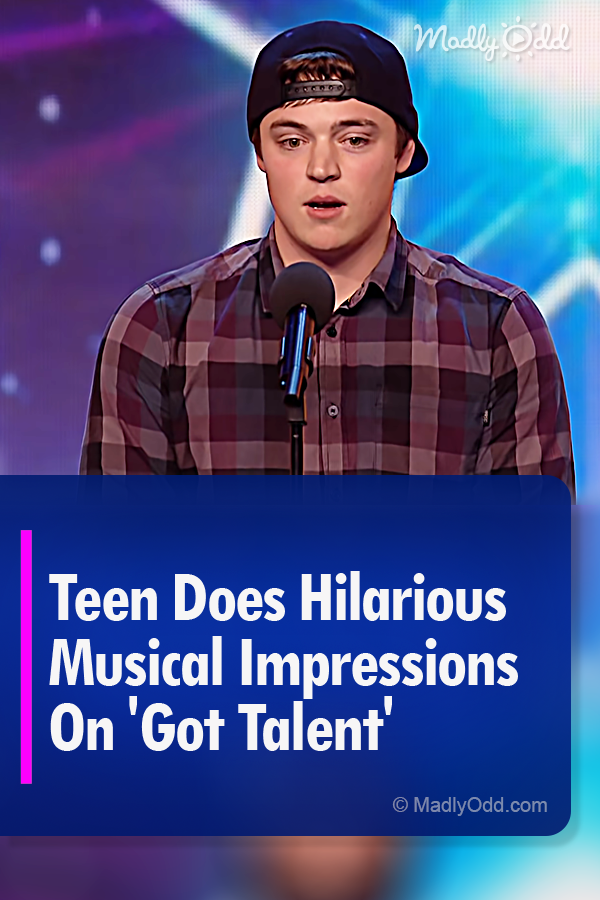 Teen Does Hilarious Musical Impressions On \'Got Talent\'