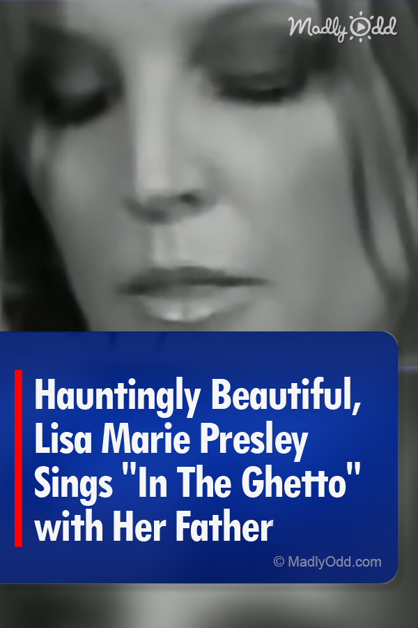 Hauntingly Beautiful, Lisa Marie Presley Sings \