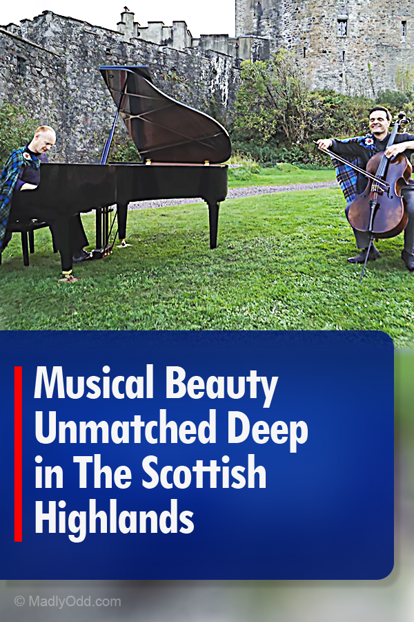 Musical Beauty Unmatched Deep in The Scottish Highlands