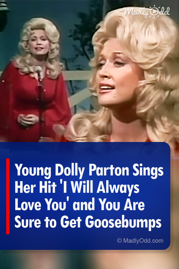 Young Dolly Parton Sings Her Hit \'I Will Always Love You\'