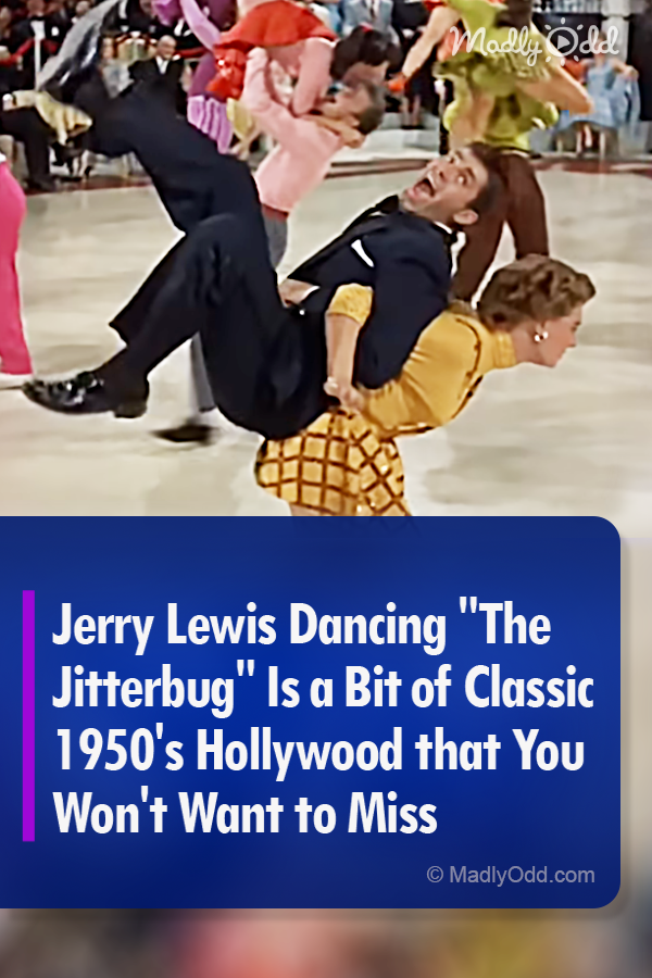 Jerry Lewis Dancing \
