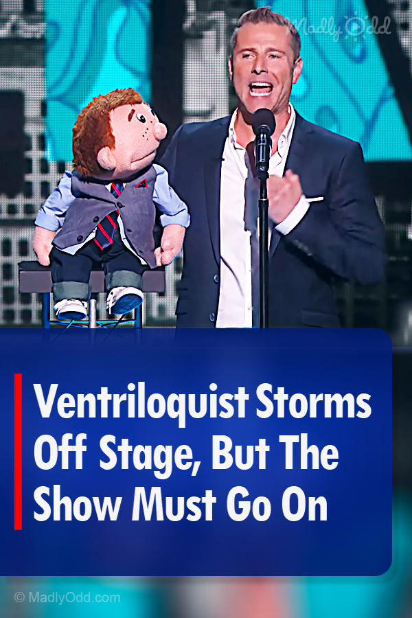 Ventriloquist Storms Off Stage, but The Show Must Go On
