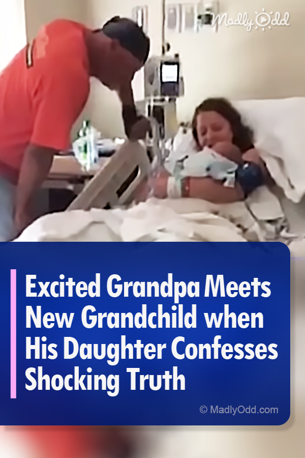 Excited Grandpa Meets New Grandchild when His Daughter Confesses Shocking Truth