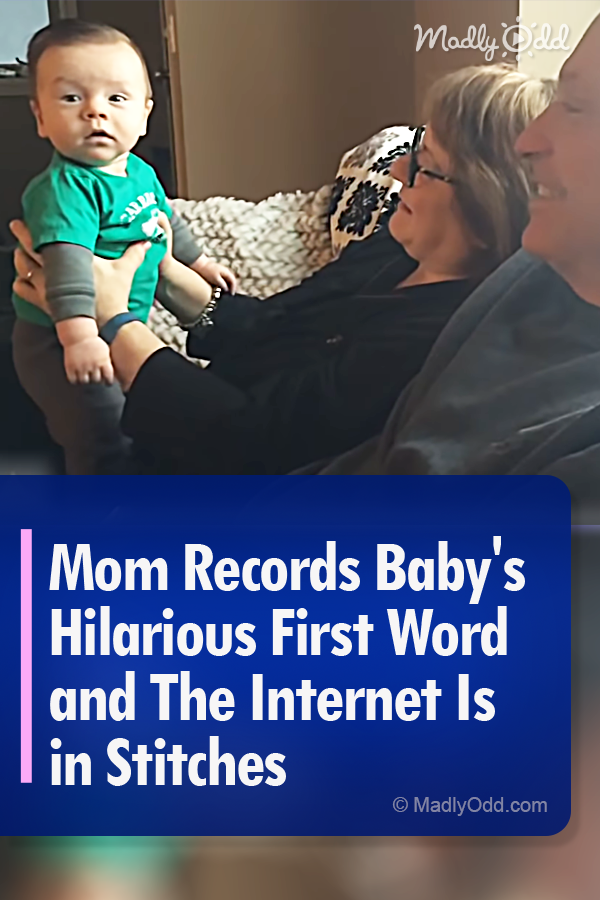 Mom Records Baby\'s Hilarious First Word and The Internet Is in Stitches