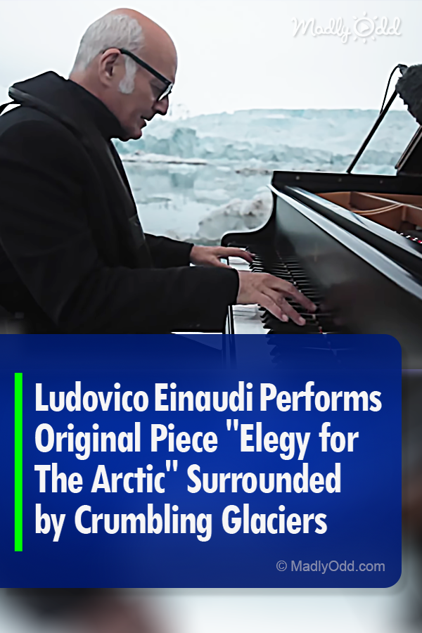 Ludovico Einaudi Performs Original Piece \