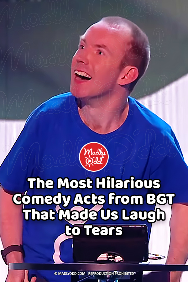 The Most Hilarious Comedy Acts from BGT That Made Us Laugh to Tears