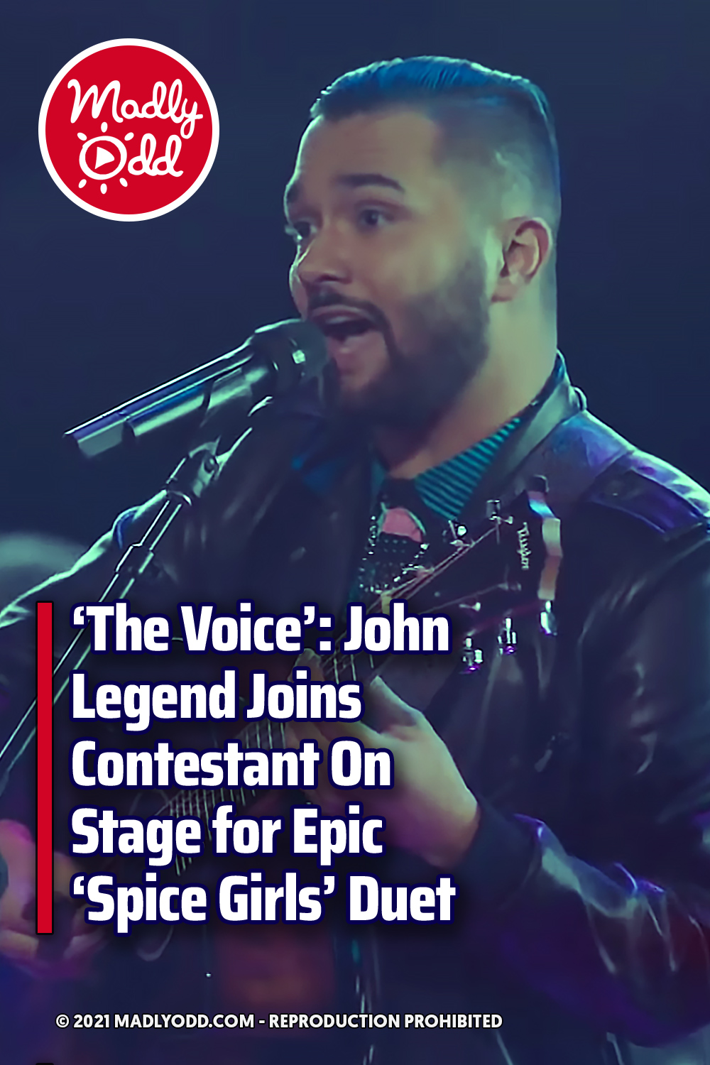 \'The Voice\': John Legend Joins Contestant On Stage for Epic \'Spice Girls\' Duet