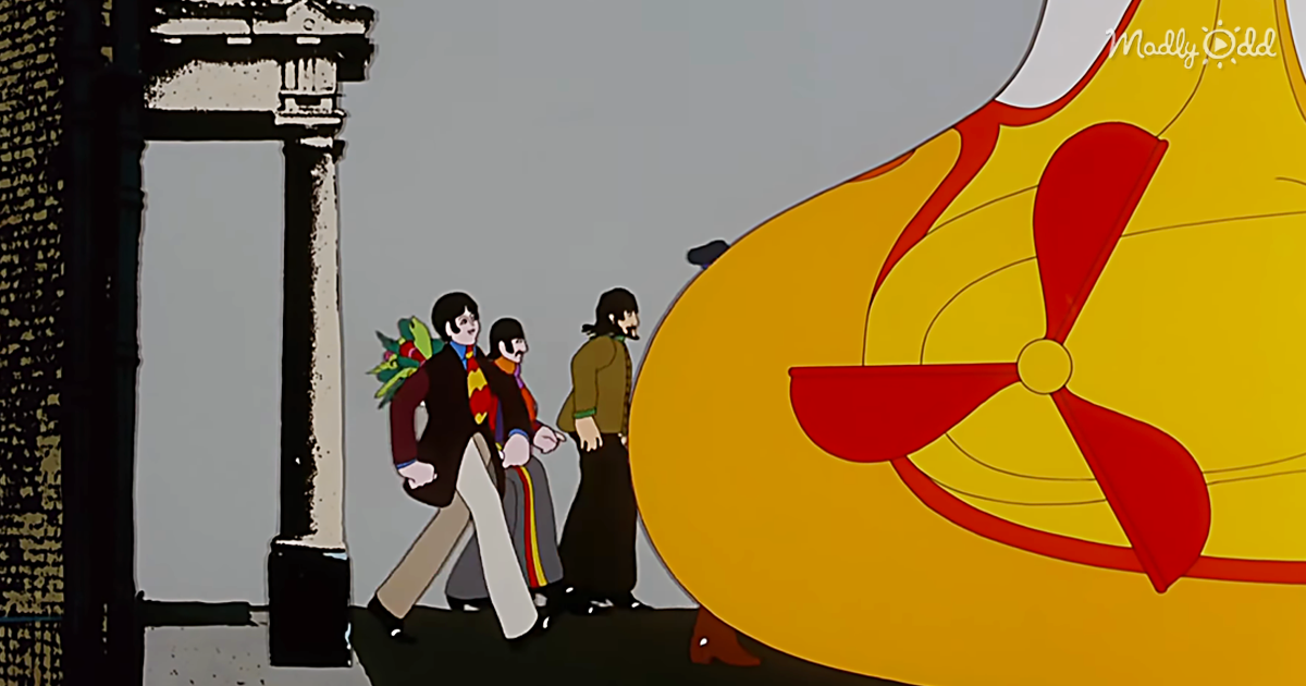 og1 The Yellow Submarine Surfaces Fifty Years Later and It’s Loaded with Psychedelic Memories
