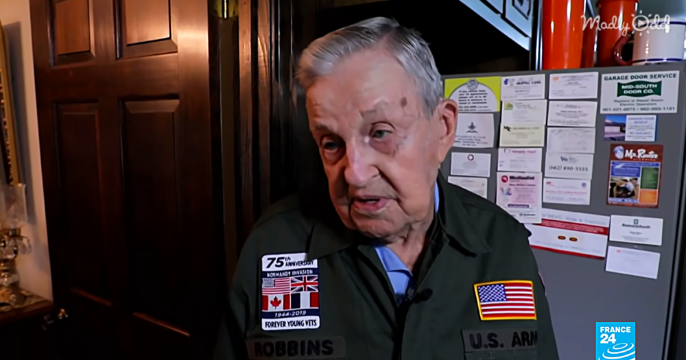 World War II Soldier Reunited With French Woman He Fell In Love With 75 Years Ago