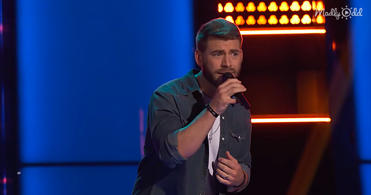 Zach Bridges Croons A Smooth Rendition Of Blake Shelton’s “Ol’ Red,” Sparking a “Voice” Lover’s Spat