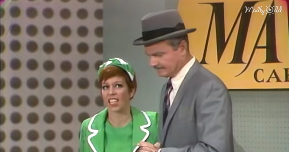 Lucille Ball and Carol Burnett Play Rival Rental Car Agents In Hilarious Classic Sketch