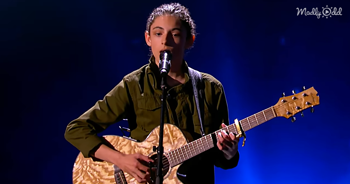 The Teen Crooner And His Guitar Will Leave You Breathless