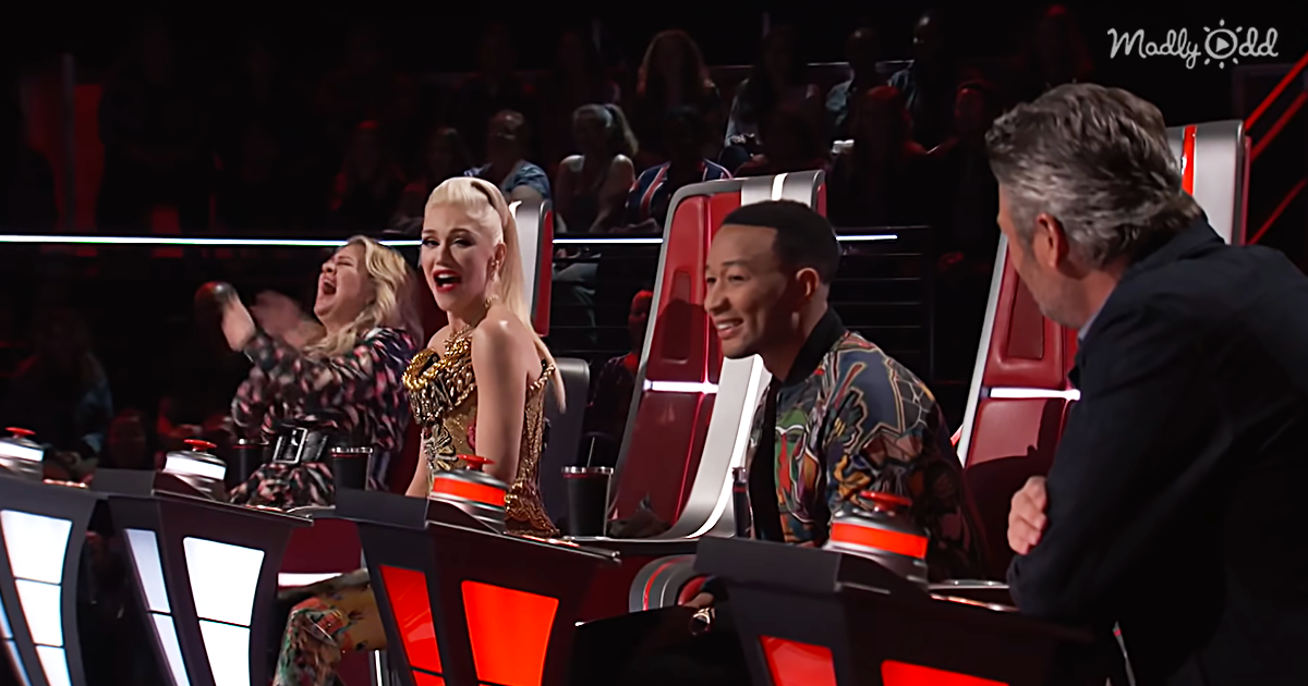 og2 Texas Native Singing Gospel on ‘The Voice’ Gets Kelly Clarkson To Join Her
