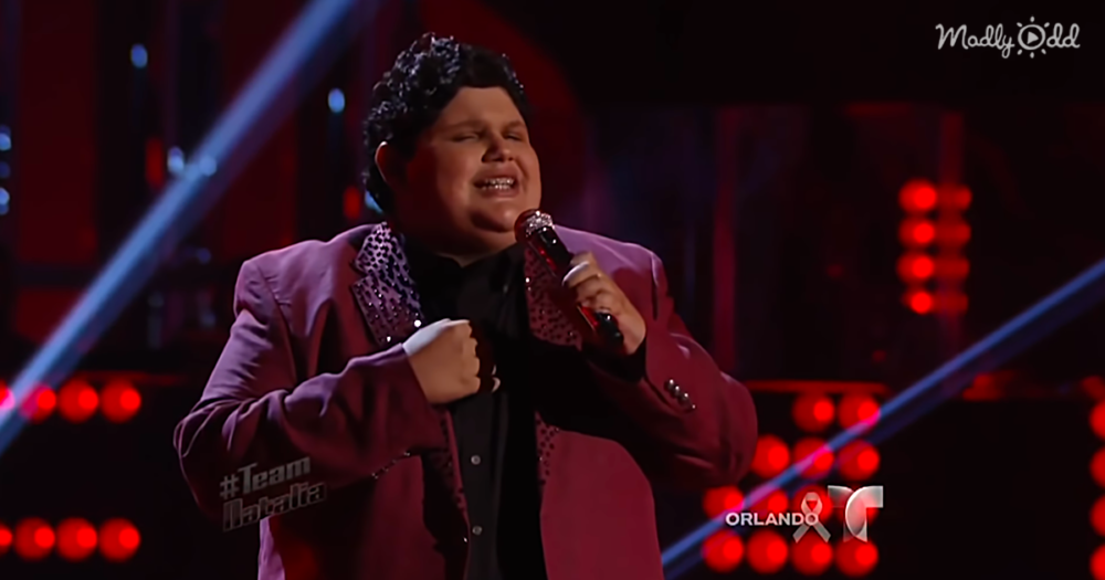 'The Voice Kids' Judges Loved His Voice, And When They Turned Around To See Who It Was... OMG