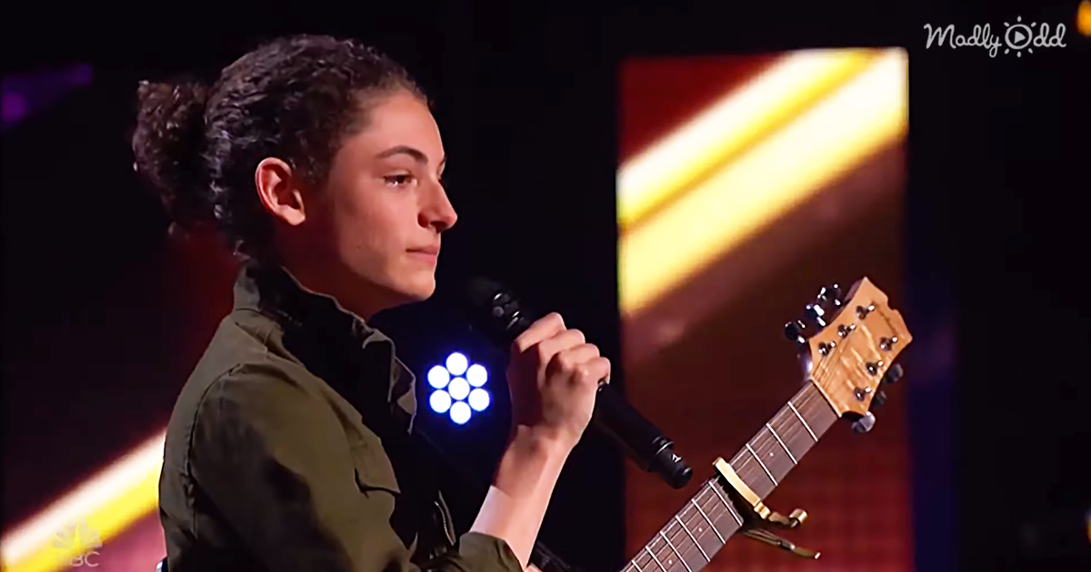 og2 This Performance Is Why America Is Obsessed WIth 14-Year-Old Singer Songwriter Beni Bryant