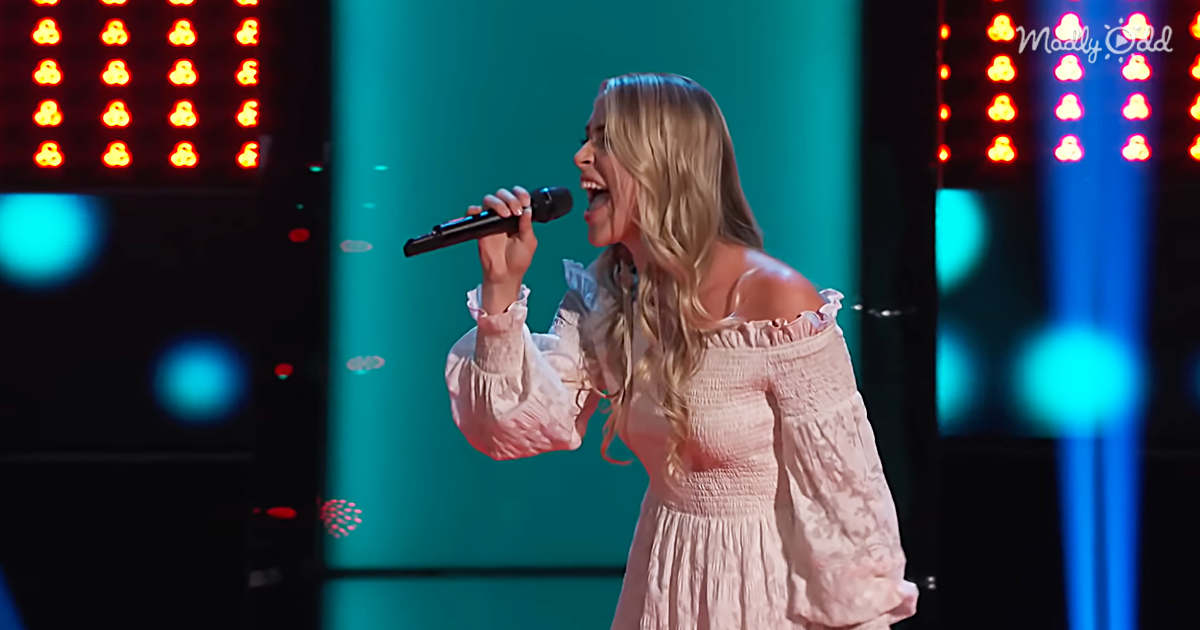 og2 This Woman Belted Out a Cover of You Are My Sunshine, and ‘The Voice’ Judges Went Wild