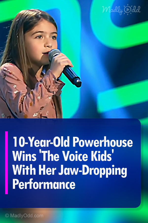 10-Year-Old Powerhouse Wins \'The Voice Kids\' With Her Jaw-Dropping Performance