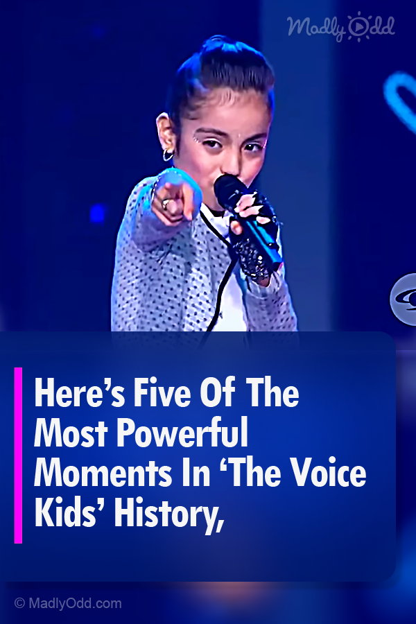Here Are Five of The Most Powerful Moments in The History of \'The Voice Kids\'