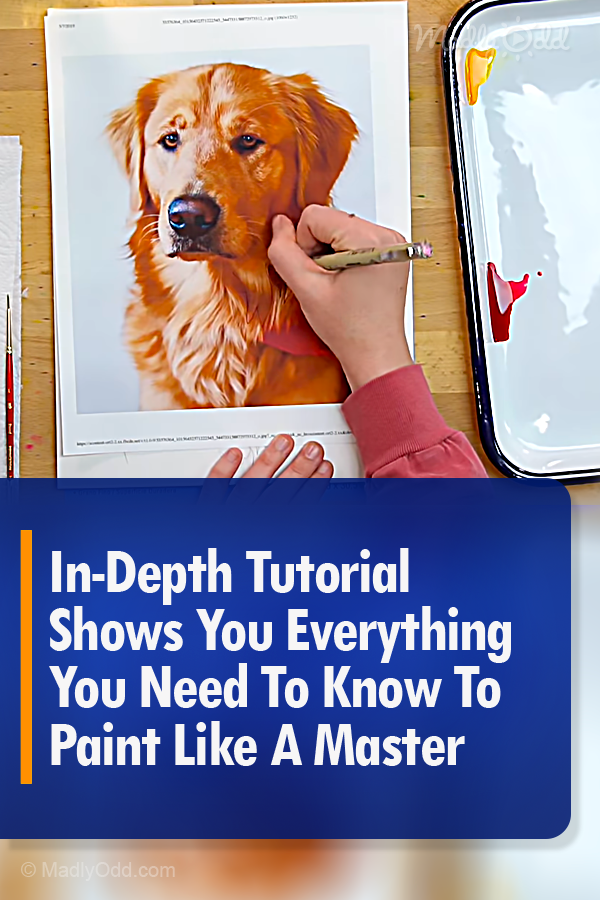 In-Depth Tutorial Shows You Everything You Need To Know To Paint Like A Master