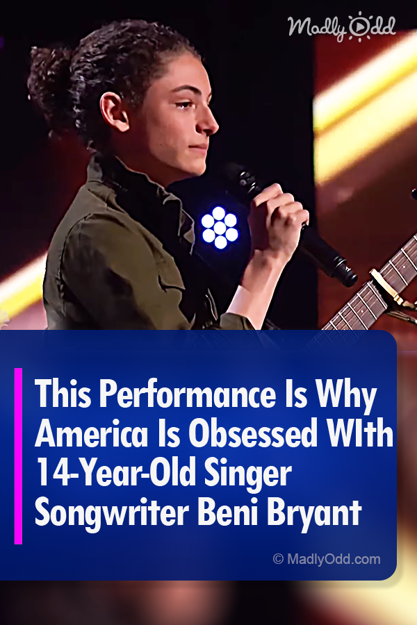 This Performance Is Why America Is Obsessed WIth 14-Year-Old Singer Songwriter Beni Bryant