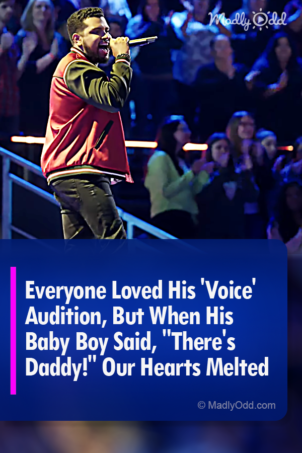 Everyone Loved CJ Washington\'s \'Voice\' Audition, But When His Baby Boy Said, \