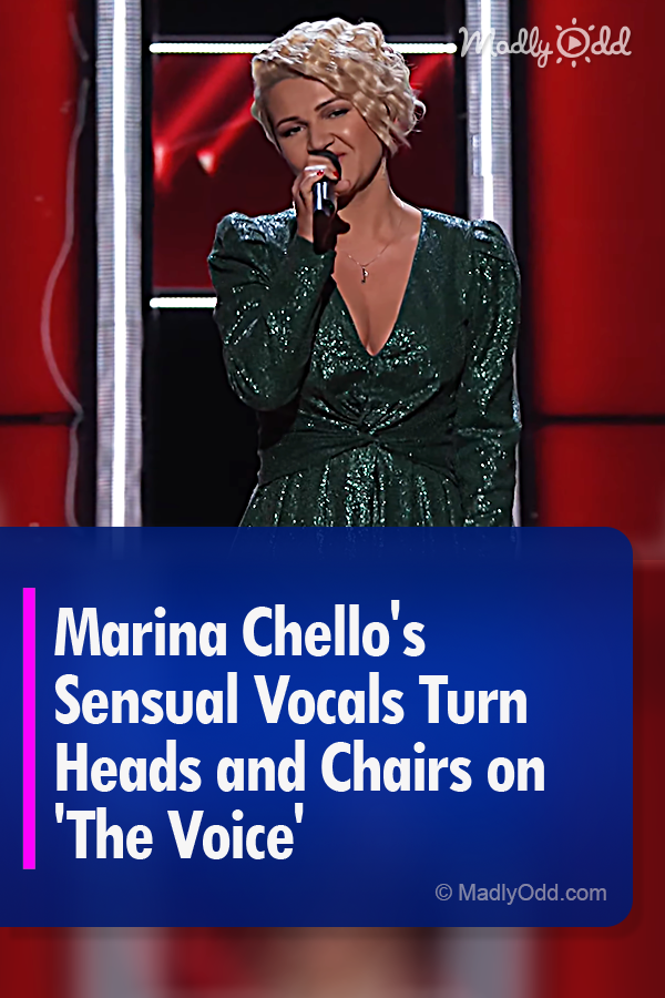 \'Voice\' Singer Marina Chello Does P!nk\'s \