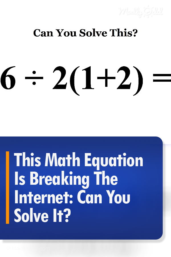 Tricky Math Problem Is Stumping Thousands. Will It Get You Too?