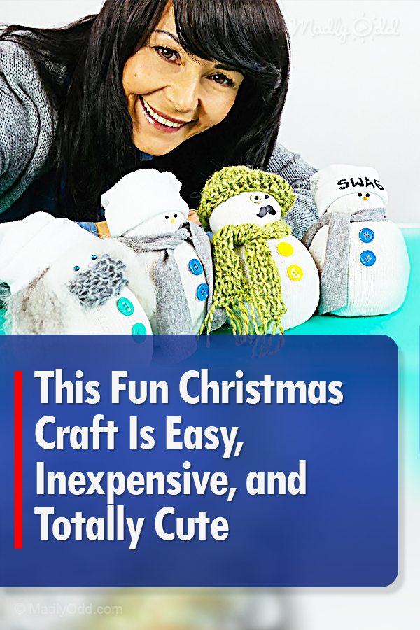 This Fun Christmas Craft Is Easy, Inexpensive, and Totally Cute