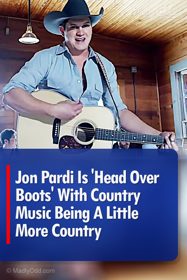 Jon Pardi Is \'Head Over Boots\' With Country Music Being A Little More Country