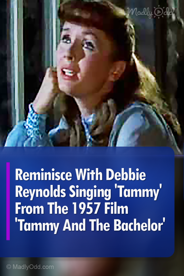 Debbie Reynolds Sings \'Tammy\' From The 1957 Film \'Tammy And The Bachelor\'