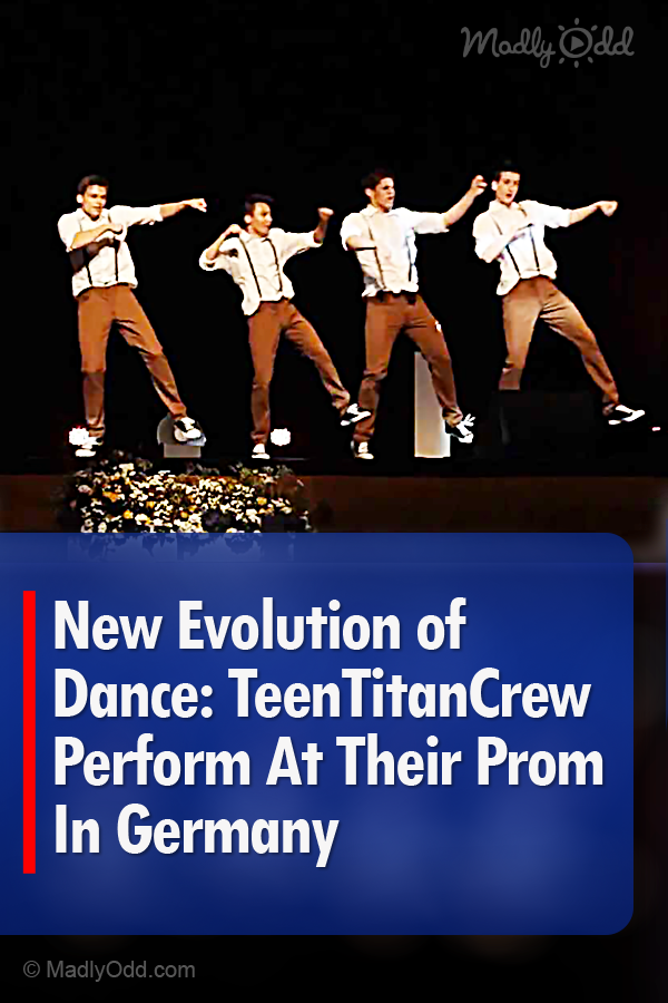 New Evolution of Dance: TeenTitanCrew Perform At Their Prom In Germany