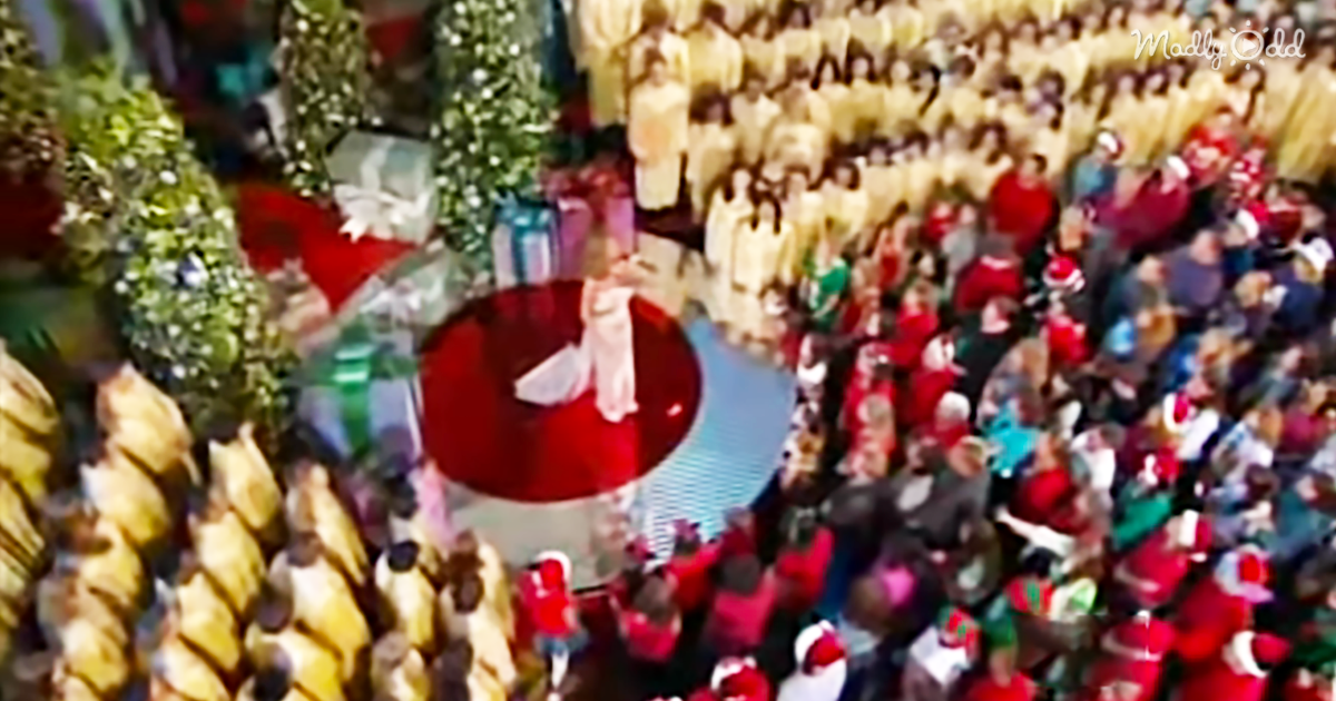 59744-OG1-Disney-Choir-Perform-Christmas-Day-Celebration-With-The-Amazing-Celine-Dion
