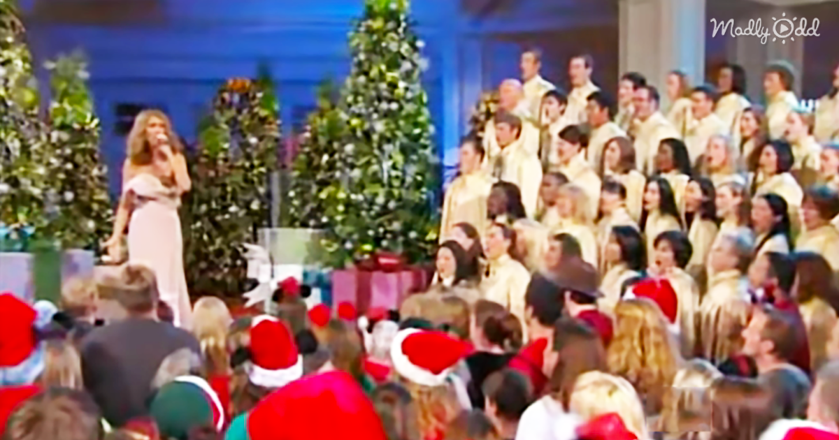 59744-OG3-Disney-Choir-Perform-Christmas-Day-Celebration-With-The-Amazing-Celine-Dion