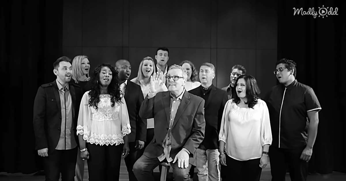 A Rendition Of 'Mary, Did You Know' By 'Voctave' Feat. Mark Lowry
