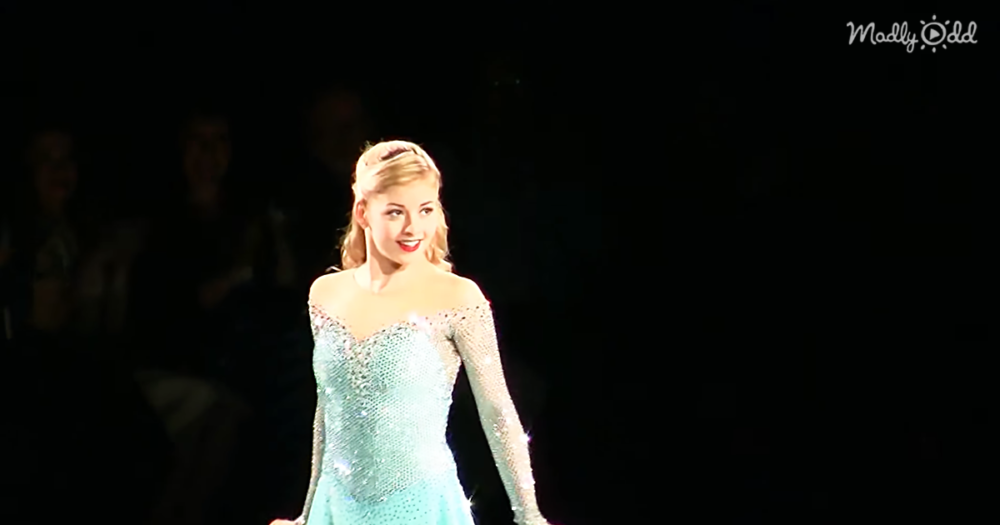 Figure Skater Took On Iconic &ldquo;Frozen&rdquo; Song For Her Epic 2014 &ldquo;Stars On Ice&rdquo; Routine