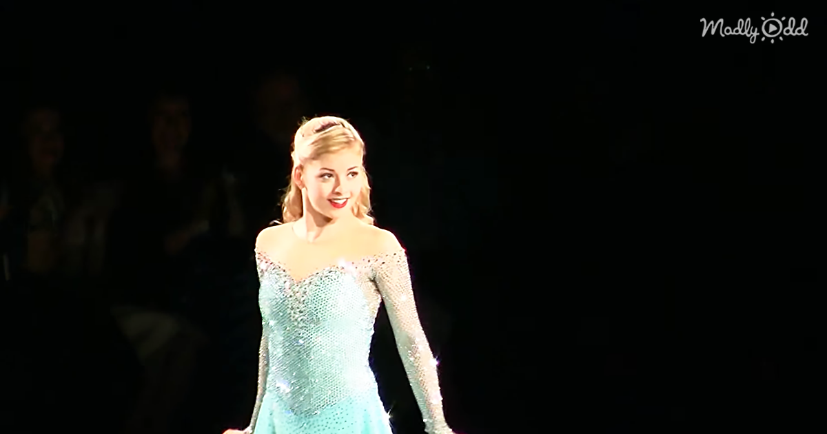 Figure Skater Took On Iconic “Frozen” Song For Her Epic 2014 “Stars On Ice” Routine