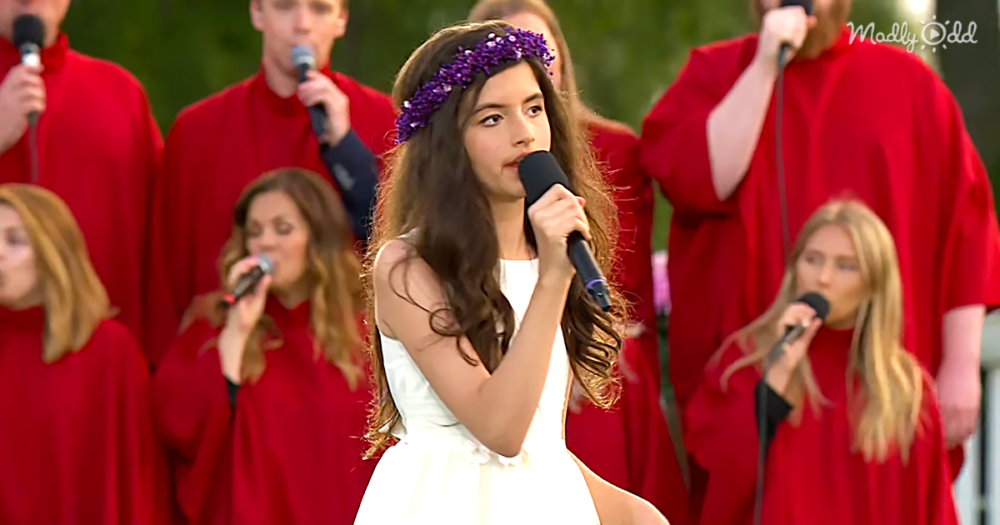 A Cover of 'It's Now or Never' by Angelina Jordan